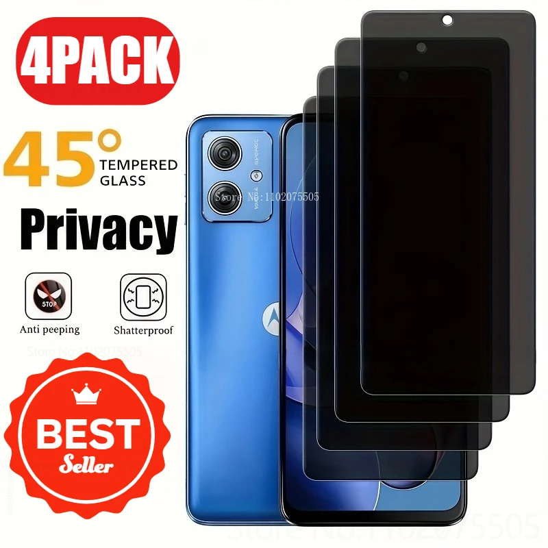 Pellicola Protettiva In Vetro Per Motorola Edge 50 Neo: 2 Pezzi, Anti Graffio 9H, HD Trasparente E Antiolio - 2