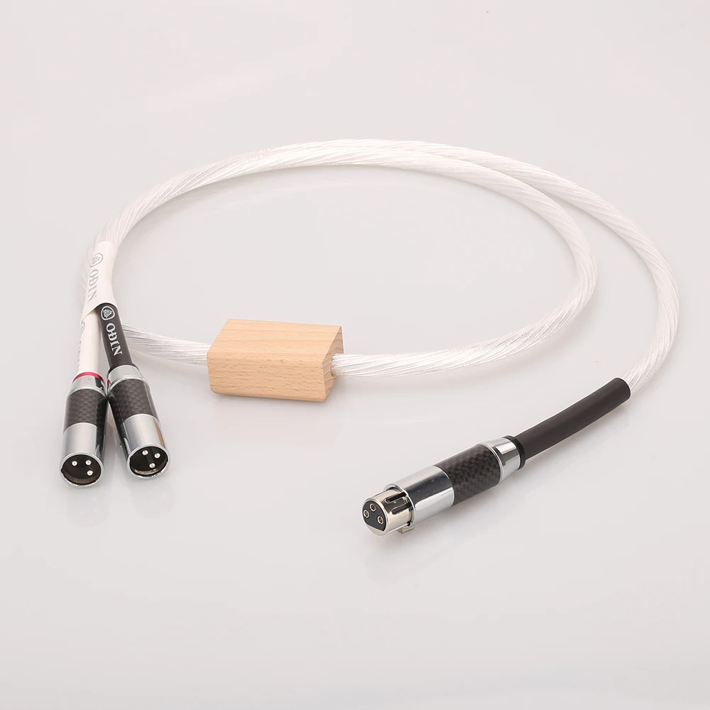 

Hi-End Nordost Odin Highest Reference 2 XLR Female To one XLR Male Plug splitter Audio Balanced Cable HIFI XLR Cable