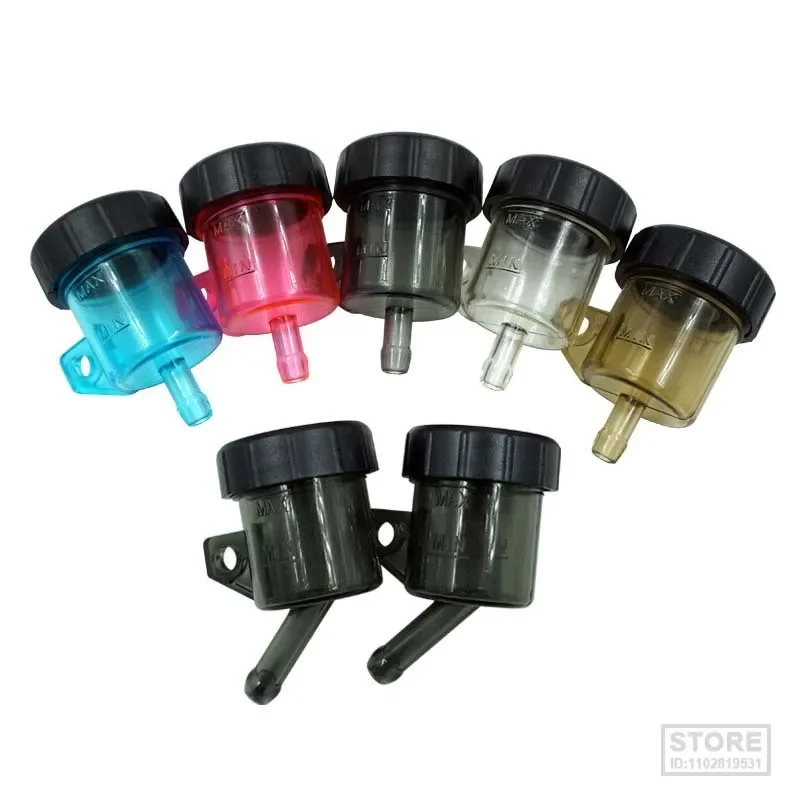 

Universal Motorcycle Front Brake Clutch Fluid Bottle Master Cylinder Oil Reservoir Tank Cup for Honda Suzuki Kawasaki Yamaha