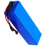 Aleaivy 36V 10Ah 10S2P 18650 batterie 42V adapté aux outils de mobilité électrique 350W 500W 750W avec batterie au lithium intégrée 3