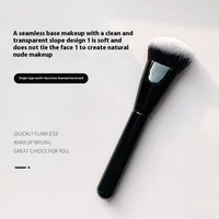1pc Angled Foundation Makeup Brushes Liquid Foundation Base Make up Brush Bronzer sided Detail Face Essential Beauty tools 1