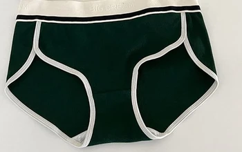 green-panties