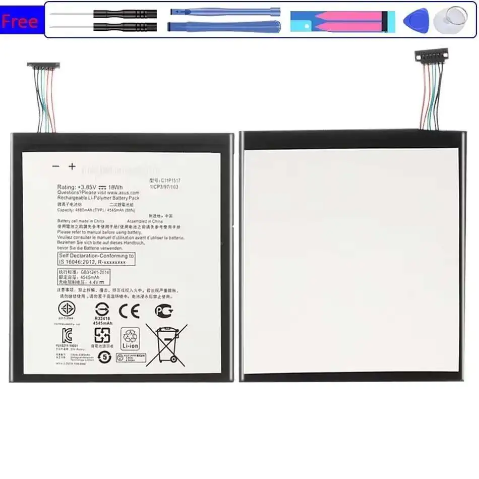 Battery For ASUS Zenpad 8.0 10 3 8.0 Z8 XLTE S C 7.0 Z380KL P024 Z300C Z300CL Z300M Z300CNL Z170MG Z580CA ZT581K P008 Z581KL
