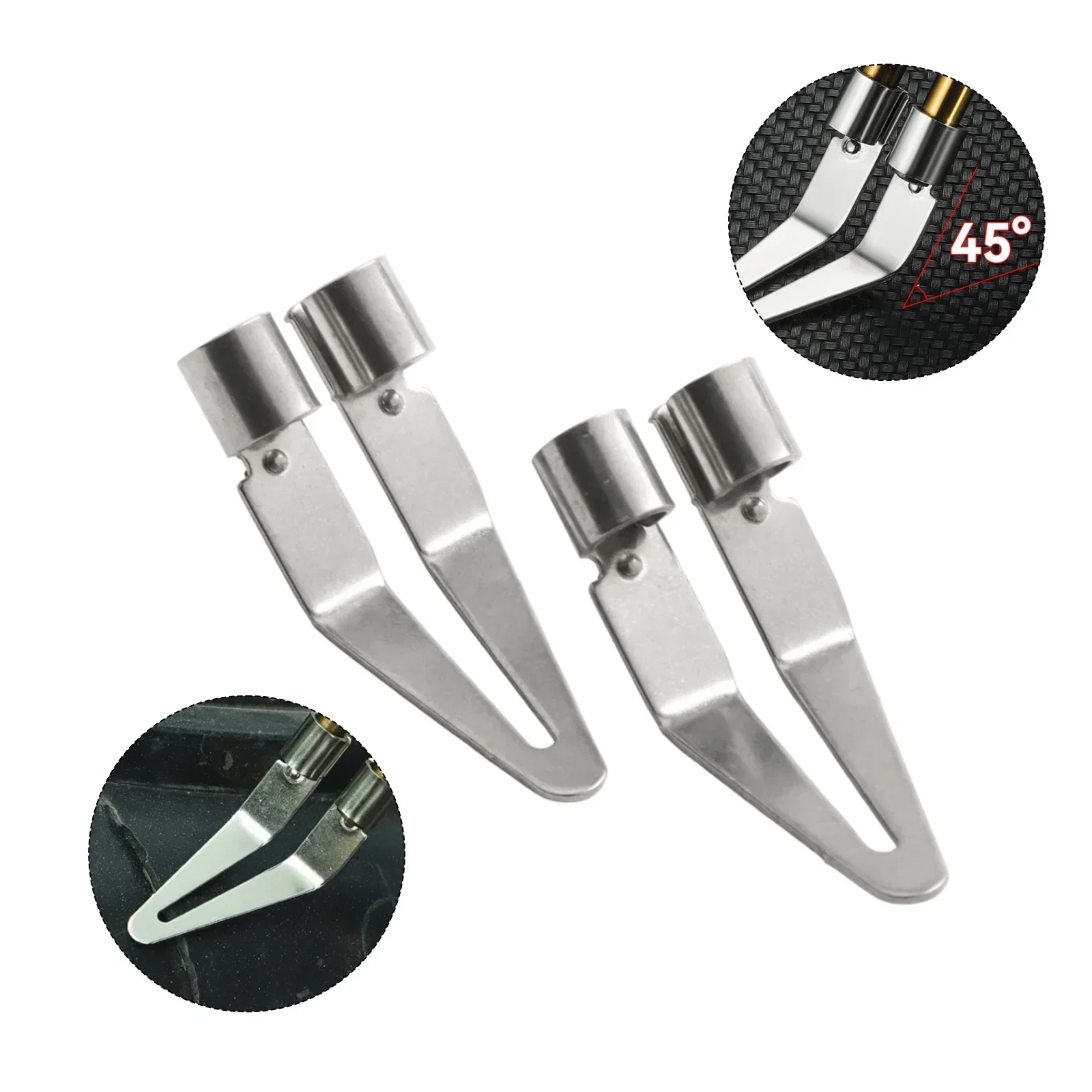 Smooth Head For Plastic Iron Welding Soldering Repairing Tool