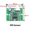 DIY MP3 Music Voice Playback Kit with PIR Sensor Sound Recording Module USB Download Support TF Card for Gift Store Welcomer 5