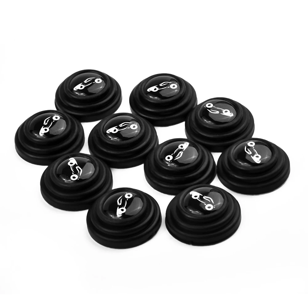 

10PCS Car Door Anti-Collision Pad Sound Insulation And Shock-Absorbing Gasket Interior Accessories Car & Truck Parts