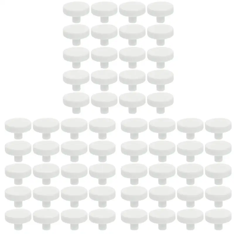 60Pcs Aquarium Coral Stand Coral Frag Plugs Ceramic Frag Rack Fish Tank T Shaped Support Stand Branch Base fish tank ornaments fish tank decorations aquarium ornaments