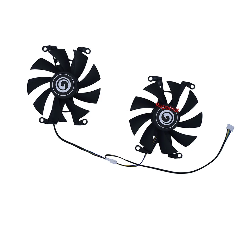 Nvidia Graphics Mining Card Fan Placa de Vídeo Cooling Jieshuo Cmp50hx 10g Cmp 50hx 10gbvga Cooling Pcs Conjunto - Imagem 2