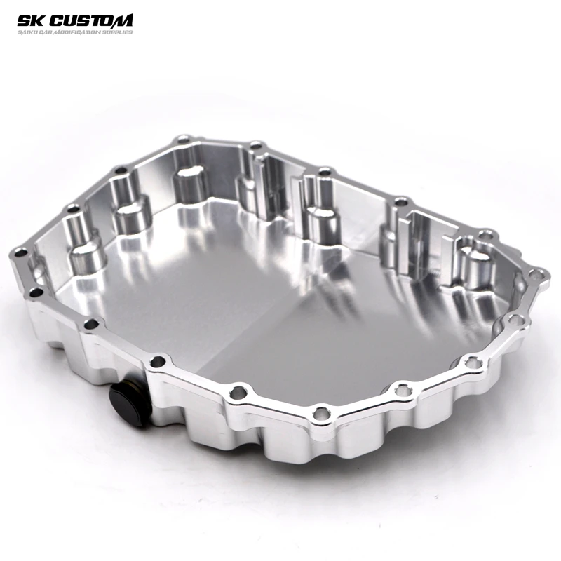 SK For Honda Fit GK5 Aluminum Alloy Improved Oil Tray CVT Gearbox Oil Pan CRIDER GIENIA GREIZ LIFE VEZEL XR-V 211515T0000