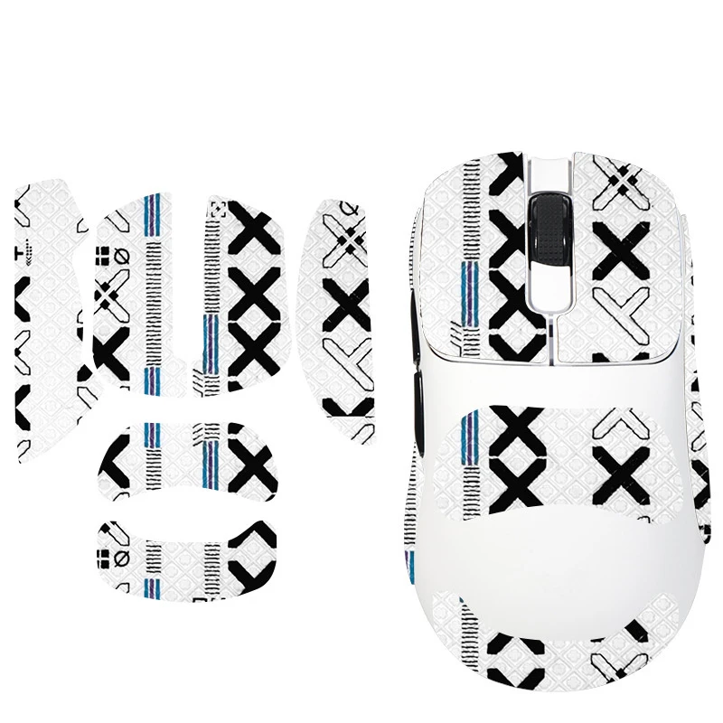 Enhanced Anti-Slip Grip Tape for Gaming Mouse - Sweat-Resistant and Non-Slip Sticker for E-Sports Gamers