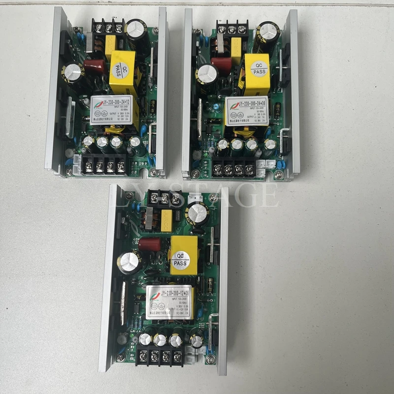 JY-450W 전원 공급 장치 키트 줌 LED 워시 무빙 헤드 라이트, 전원 공급 보드 출력 DC36V 24VDC 12V, 230-380