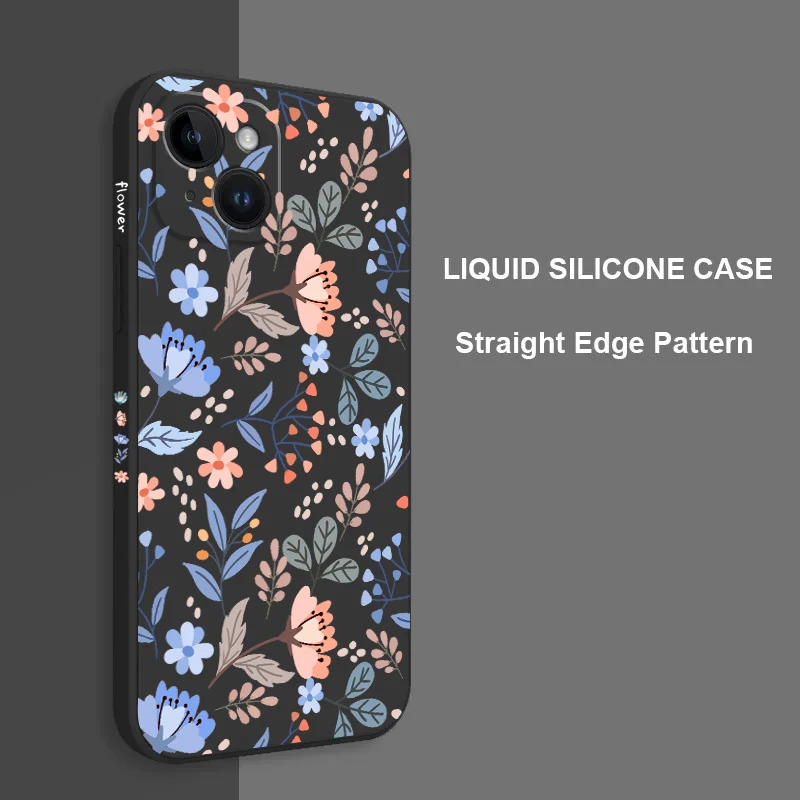 Note12s Romantic Garden Phone Case For Xiaomi Redmi Note 12 11 13 Pro plus 4g 5g 11s 10 10s pro Shockproof Cover 13c 12c