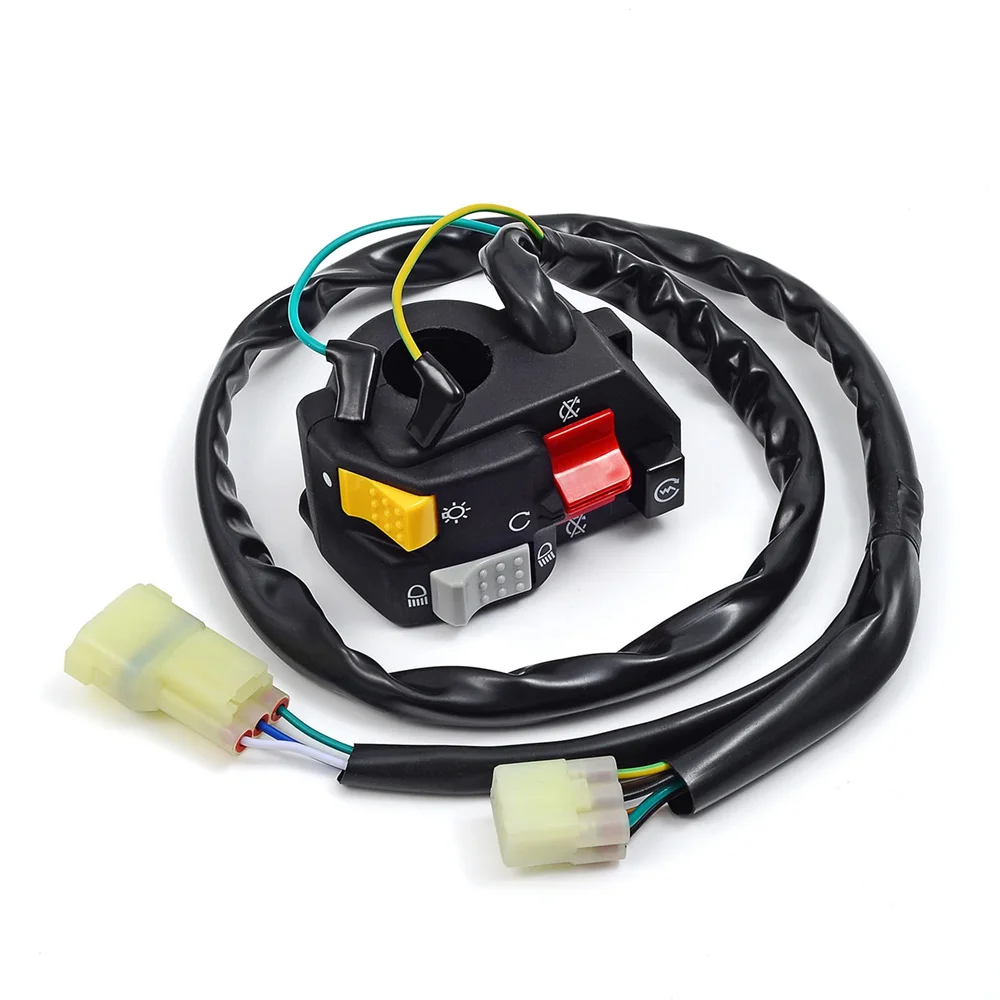Drahtkabelbaum Zündspule Linker Lenkerschalter Zünder CDI Relais Gleichrichter Komplettset für HONDA 400EX TRX400EX 99-04 – Detail 9
