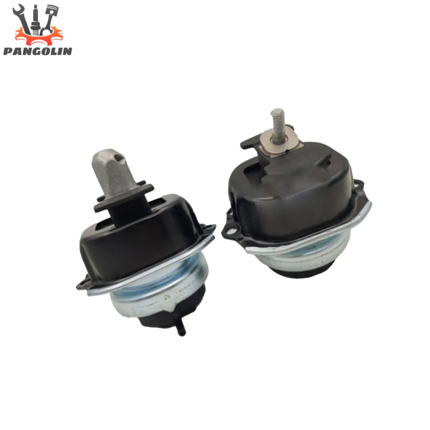 

2pcs Engine Motor Mount Left & Front 22116795417 22116793016 for BMW X5 X6 xDrive E70 E71 E72 2006-2014 Direct Replacement Parts