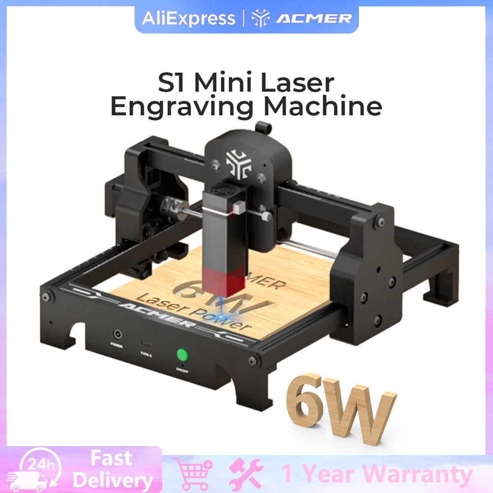 ACMER S1 Mini Laser Engraver 1