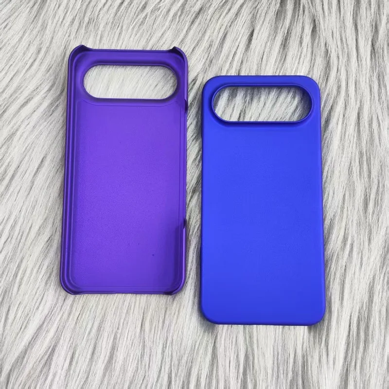 Matte Hard Shockproof Phone Case - Solid Color Slim Back Cover Shell Protection