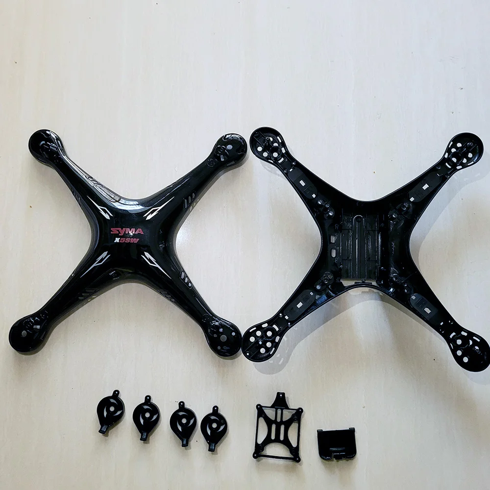

Syma X5SW X5SW-1 Drone запасные части Корпус Корпуса вверх и вниз Корпус Запасные части