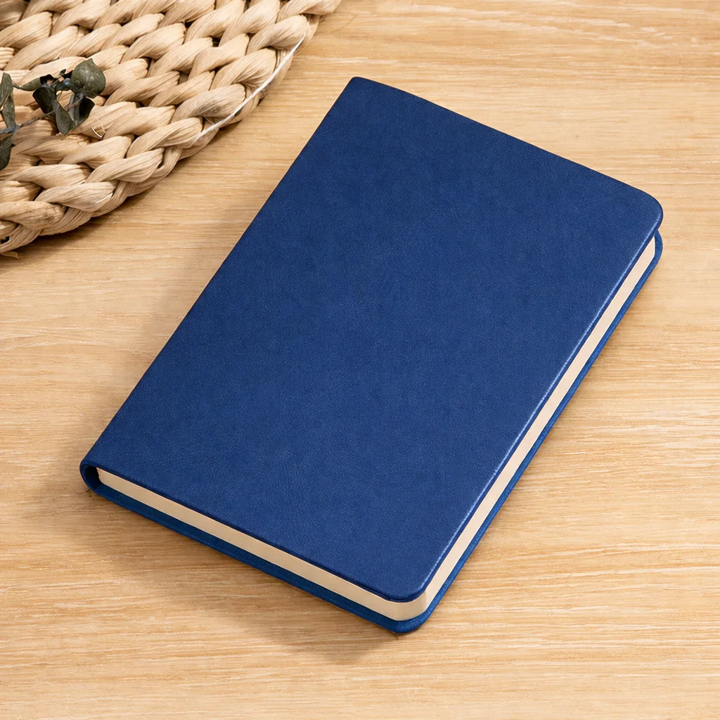 Compact Lined Journal - Portable Mini Pocket Notebook for Travel, Work & School (94 Sheets, 108 Pages)