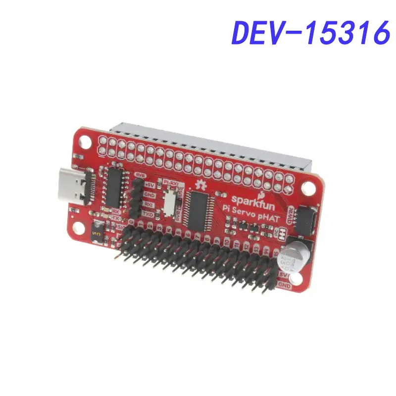 Dev-15316 Servo Phat Per Raspberry Pi