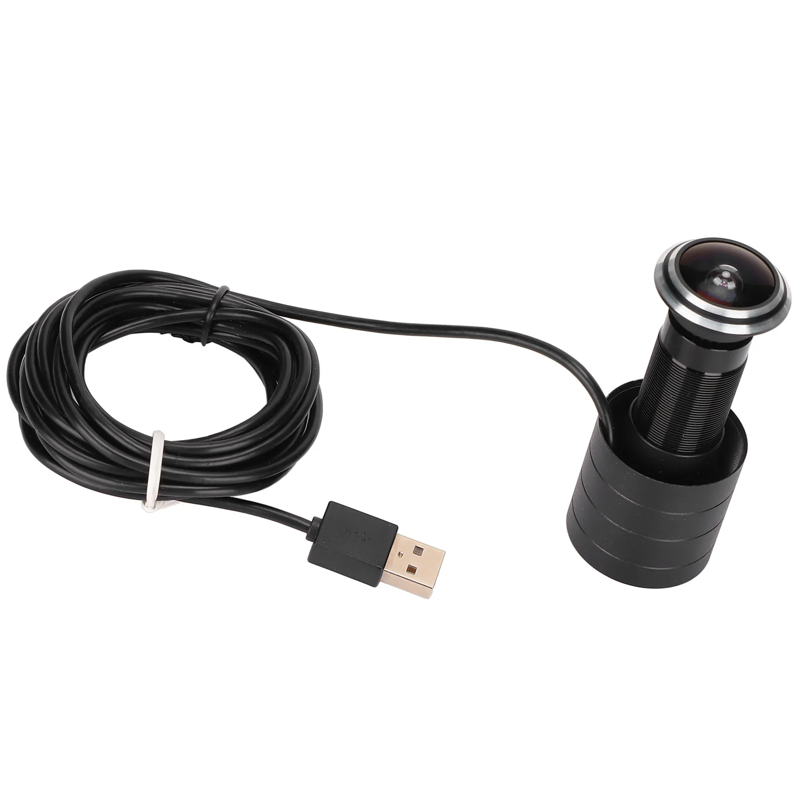 Door Eye Hole Camera Wide Angle 1080P 2 Million Pixels Drivefree USB HD Peephole Camera for Home Home USB Peephole