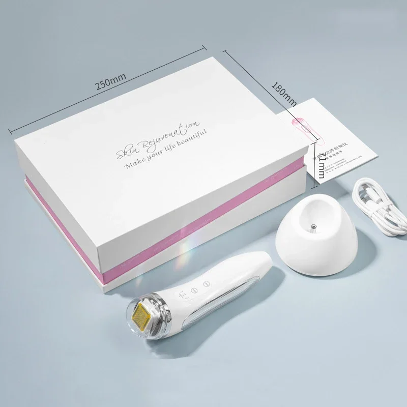 RF Radio Frequency Face Lifting Device Dot Matrix Beauty Massager Home Wrinkle Remover Skin Tightening Facial Massage Machine 6