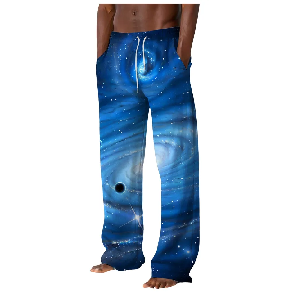 Comfortable Lightweight Men's Casual Trousers