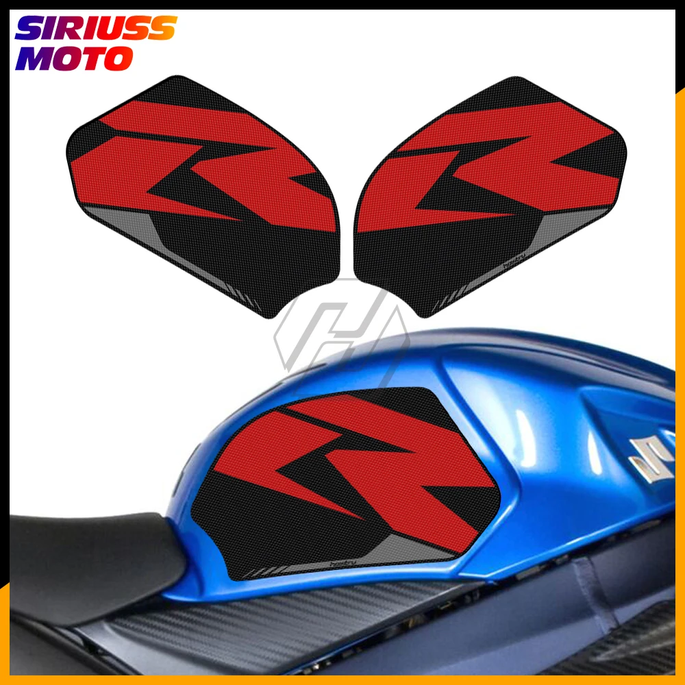 Brandstoftanksticker Motorcycle Side Tank Pad Stickers Protector Knie