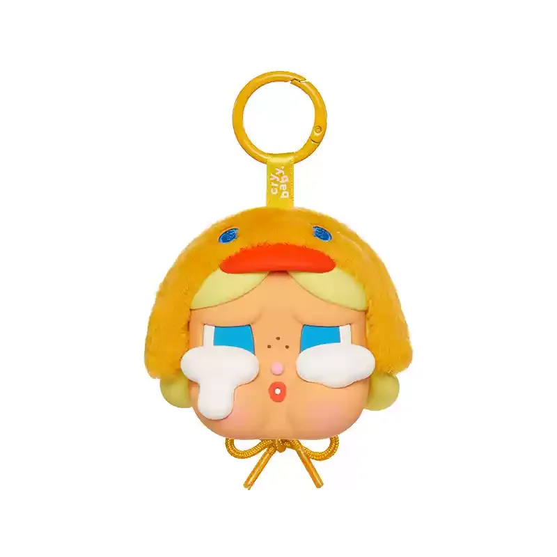 thumbnail image 1 of Genuine Action Figures Crybaby Series Crying Duck Crying Duck Crying Bear Earphone Bag Kids Toys Trendy Peripheral Fashion Gifts, 1 of 5