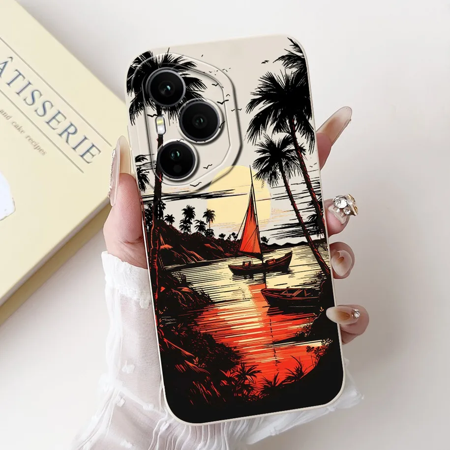 Elegant Bowknot Heart Anti-Drop Soft Phone Case - 2025 Fashion Collection