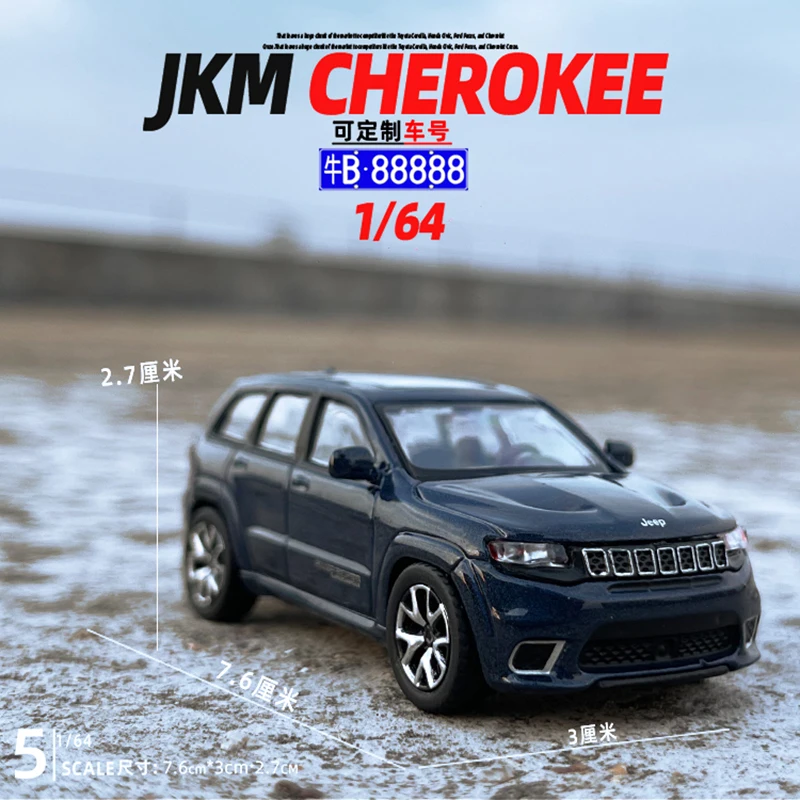 JKM 64 Jeep Grand Cherokee Metal Car Model display AliExpress