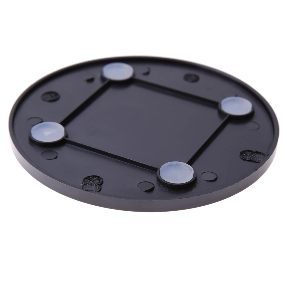 4Pcs Dart Board Shape Non Slip Round Coasters Creative Coffee Mug Coasters Heat Resistant Decorative Cup Mats for Home Kitchen