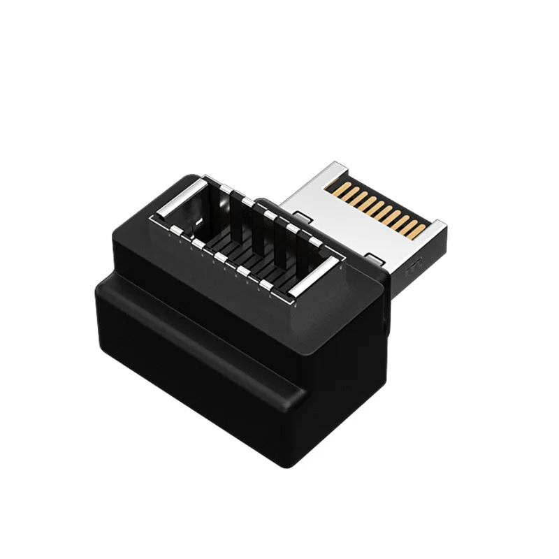 USB-адаптер для штепсельной платы 90 градусов | Компьютеры и офис