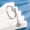 925 Sterling Silver Water Droplets Pendant ​Open Rings For Women Wedding Luxury Vintage Jewelry Wholesale Money 925 Jewellery 2