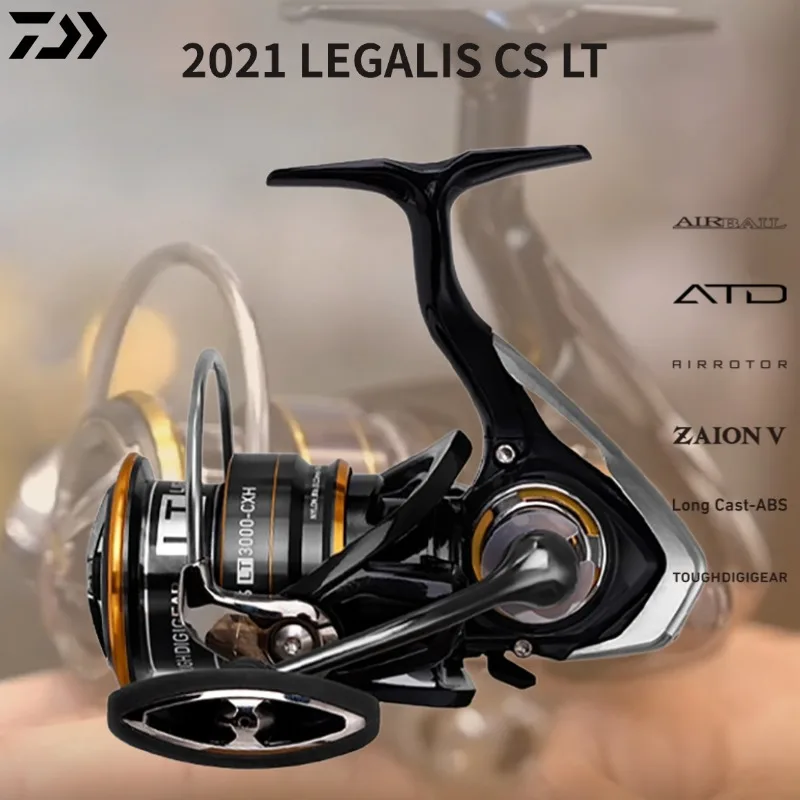 2021 DAIWA LEGALIS CS LT 1000-XH 2000 2500 3000-C 4000-C 5000-CXH
