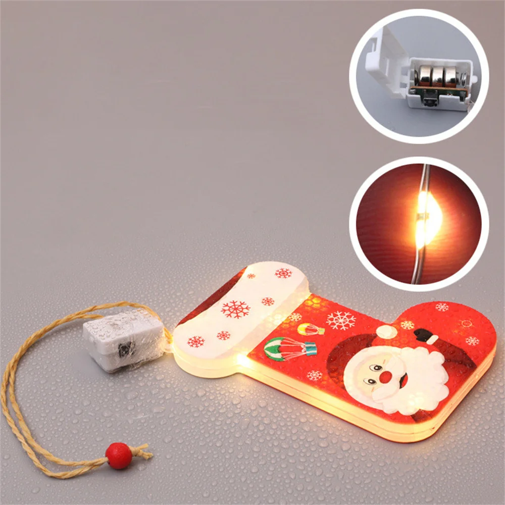 Christmas Tree Decorations LED Light Indoor Room Interior Layout Lights Nights Creative Gifts Christmas Atmosphere decoration