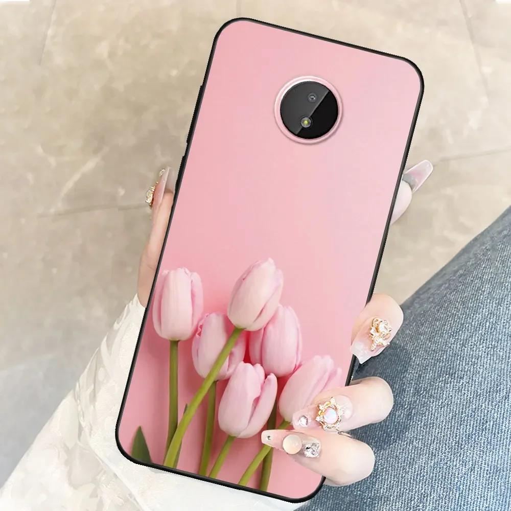 Stylish Shockproof Soft Silicone Phone Case - Fashionable TPU Cover