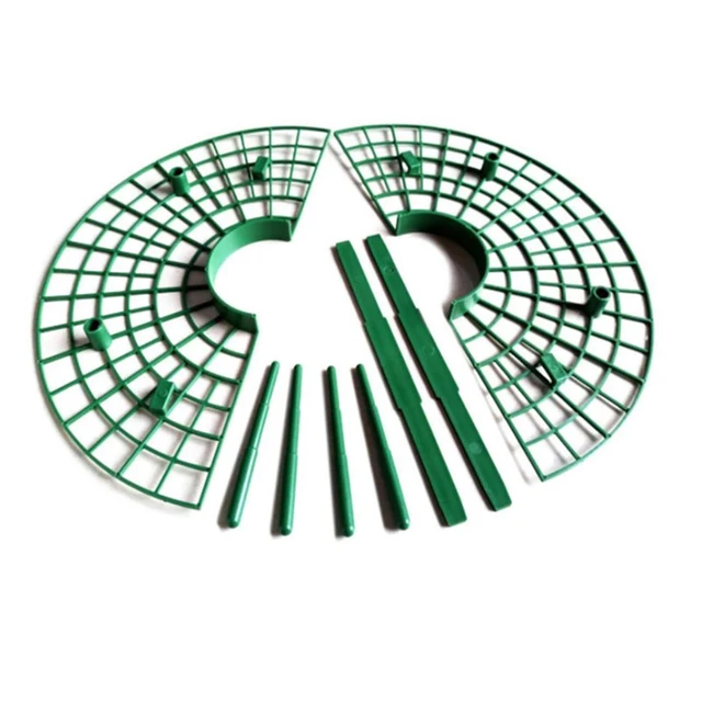 Strawberry Támogató Keret Konzol, Erkély Ültetési Polc, Állvány Gyümölcs, Növény, Virág, Hegymászás, Szőlő, Oszlop, Kertészkedés - Image 6