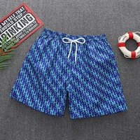 Stylish men Beach Pants personable men party Swimsuit Short Casual shorts With breathable mesh lining 1