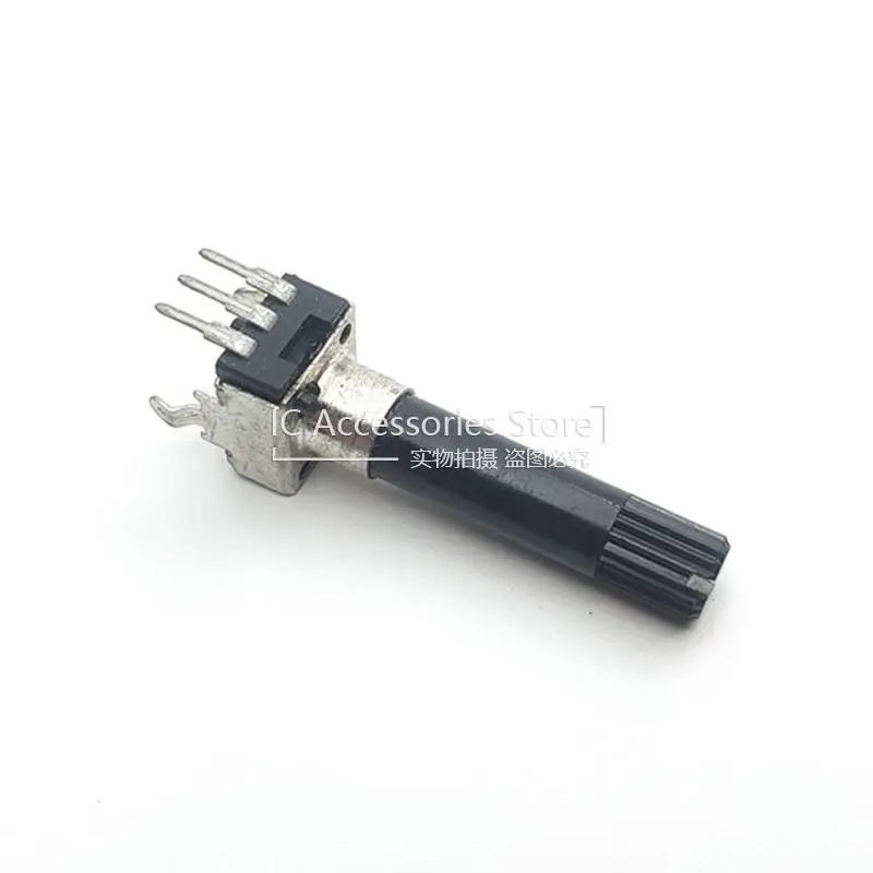 

5 шт. RV09 Вертикальная Φ 3Pin B20K B203 B50K B503 длинная ручка 28 мм