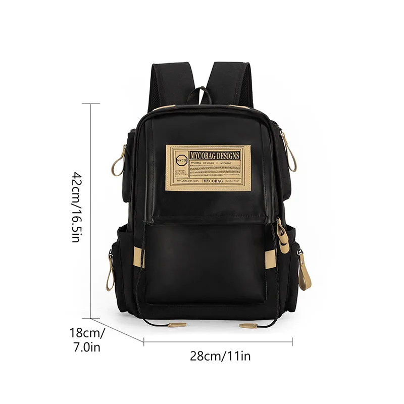 Women's Lightweight Travel Backpack with a High-End Feel, Suitable for Male College Students, Can Also Be Used as a Laptop Backpack.