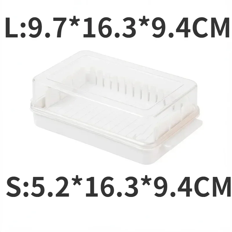 Cheese Baking Storage Storage Fresh Baking Butter Knife Covered Butter Cutter Convenient Cutting Box Refrigerator Cheese