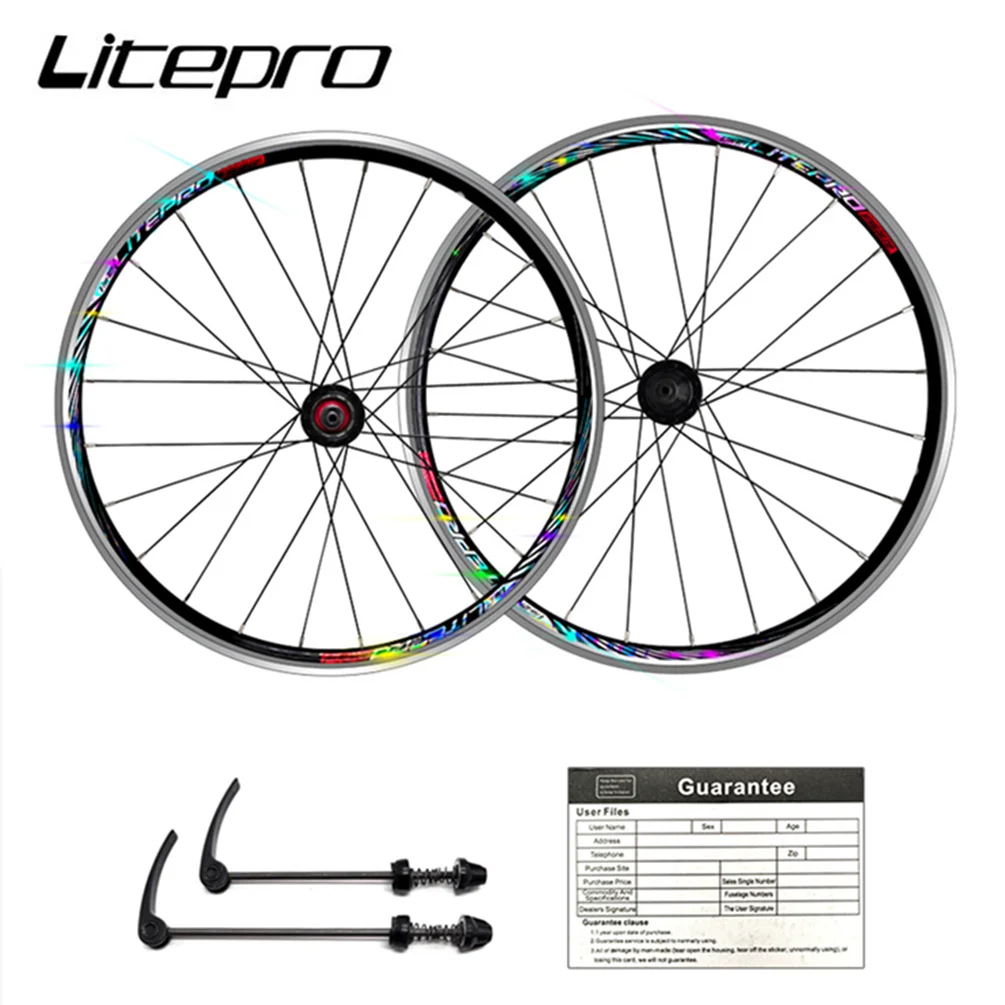 LiteproNovatecHubWheelset20Inch406451WheelsSupport11SSealed