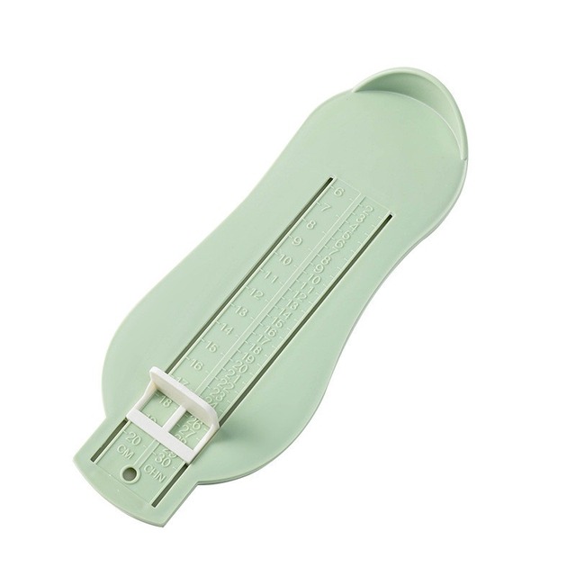 Colors Baby Foot Ruler Kids Foot Length Measuring Child Shoes Calculator For Children Infant Shoes Fittings Gauge