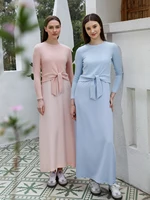 AP SS25 femmes Wrap côtelé T-shirt dame mélange robe à bretelles 5 couleurs 1
