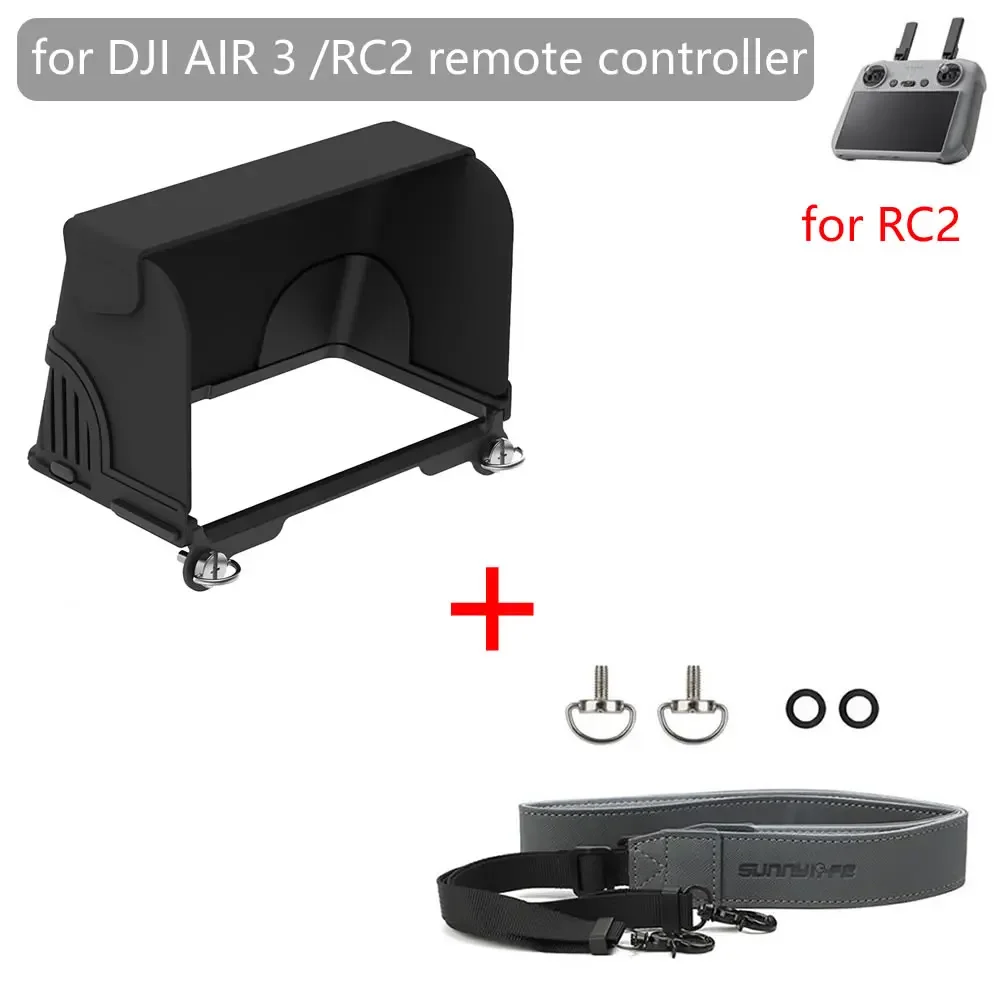 Remote Control Sun Hood for DJI RC 2 Sun Hood Magnetic Sunshade for Mini 4 Pro Controller