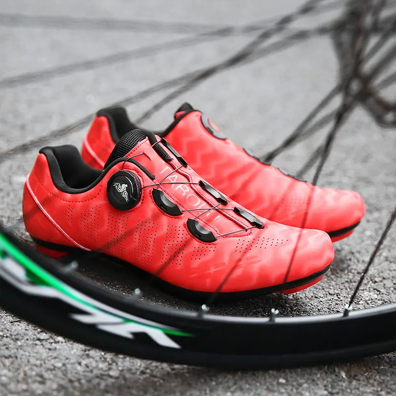 Cycling Shoes Road Bike Men T35 Silver Self-Locking Speed Bicycle Sneakers Women Flat Racing Bike Mtb Cycling Shoes Zapatillas 3
