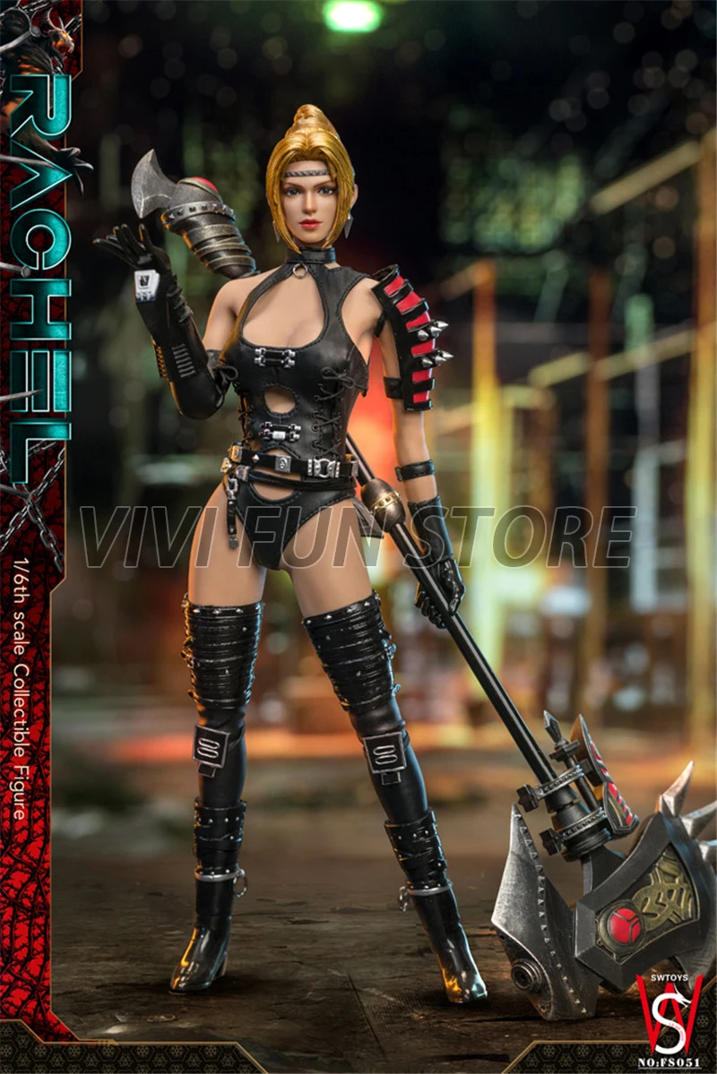 SWTOYS 1/6 フィギュア RACHEL In Stock SWTOYS FS051 Rachel Model Toys 1/6 Scale Female