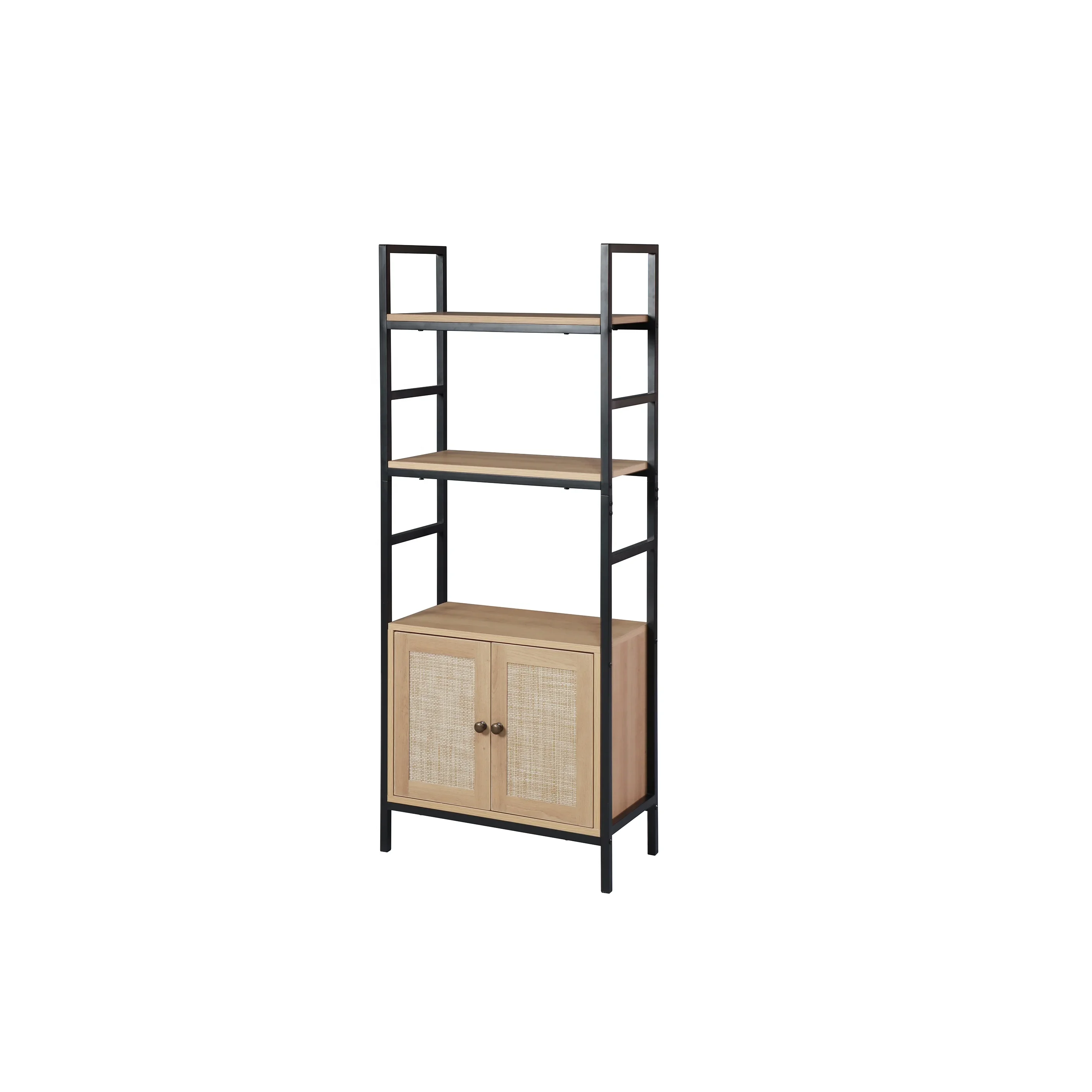 עיצוב מדף ספר מודרני מותאם אישית תצוגת עץ ספר עץ ספר ספרים מדפי מדף ספרים תעשייתי עם לוח אחורי