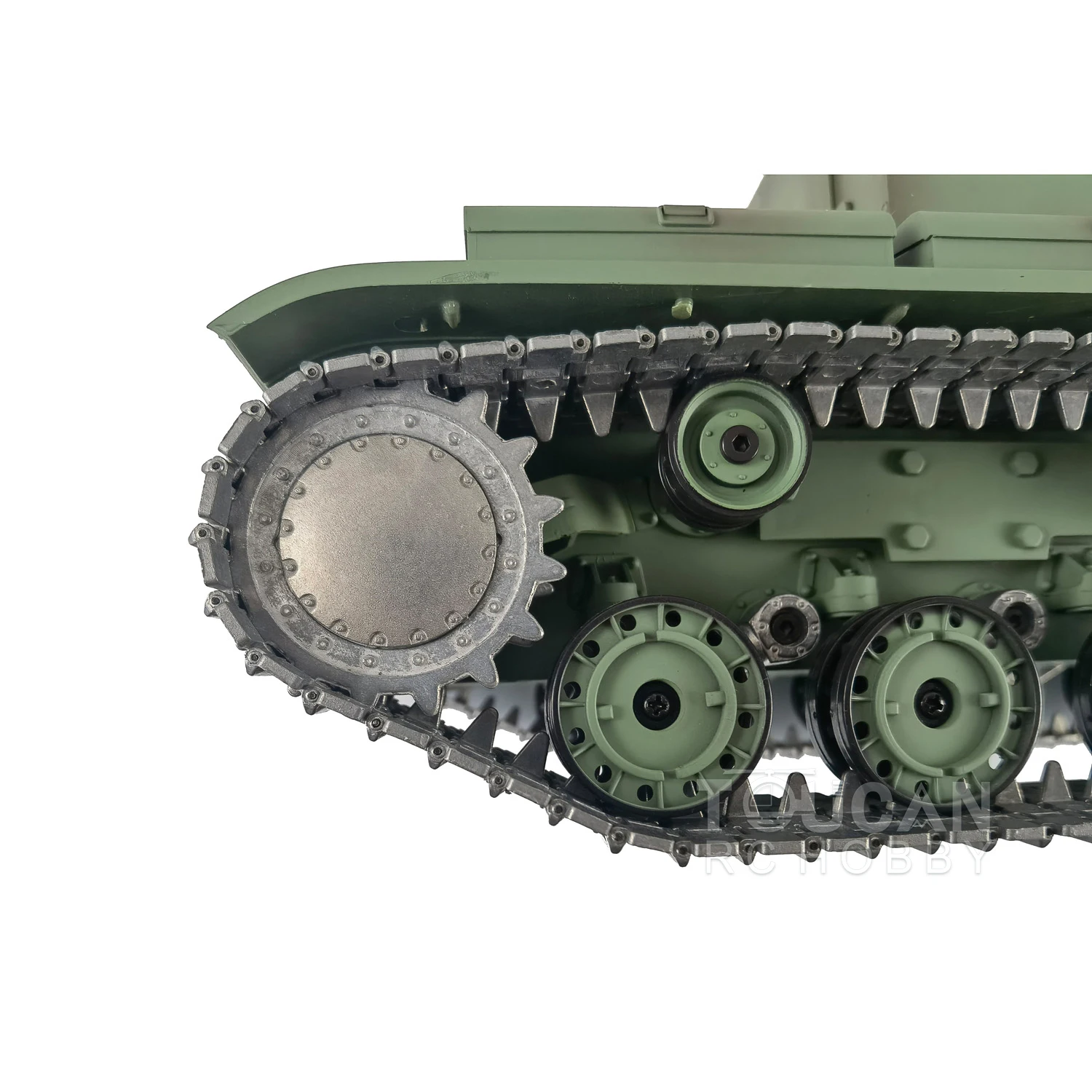 HENG LONG 1/16 Upgraded TK7.0 Soviet KV-2 RTR RC Tank Gigant 3949 Metal Tracks TH19750-SMT4 6