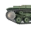 HENG LONG 1/16 Upgraded TK7.0 Soviet KV-2 RTR RC Tank Gigant 3949 Metal Tracks TH19750-SMT4 6